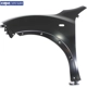 Purchase Top-Quality Driver Side Front Fender Assembly - NI1240200C pa8