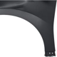 Purchase Top-Quality Driver Side Front Fender Assembly - NI1240205 pa2