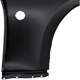 Purchase Top-Quality Driver Side Front Fender Assembly - NI1240209 pa15