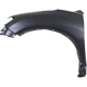 Purchase Top-Quality Driver Side Front Fender Assembly - NI1240212 pa7