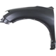 Purchase Top-Quality Driver Side Front Fender Assembly - NI1240212C pa1