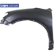 Purchase Top-Quality Driver Side Front Fender Assembly - NI1240212C pa4