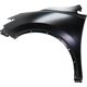 Purchase Top-Quality Driver Side Front Fender Assembly - NI1240216C pa3