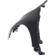 Purchase Top-Quality Driver Side Front Fender Assembly - NI1240221 pa7