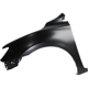 Purchase Top-Quality Driver Side Front Fender Assembly - NI1240222 pa9