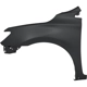 Purchase Top-Quality Driver Side Front Fender Assembly - NI1240223C pa2