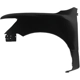 Purchase Top-Quality Driver Side Front Fender Assembly - NI1240230C pa1