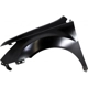 Purchase Top-Quality Driver Side Front Fender Assembly by SHERMAN PARTS - 0010A-31Q-1 pa2