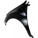Purchase Top-Quality Driver Side Front Fender Assembly by SHERMAN PARTS - 0010A-31Q-1 pa3