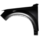 Purchase Top-Quality Driver Side Front Fender Assembly by SHERMAN PARTS - 0029-31-1 pa1
