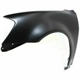 Purchase Top-Quality Driver Side Front Fender Assembly by SHERMAN PARTS - 1613-31Q-1 pa5