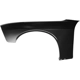 Purchase Top-Quality Driver Side Front Fender Assembly by SHERMAN PARTS - 162-31L pa1