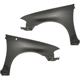 Purchase Top-Quality Driver Side Front Fender Assembly by SHERMAN PARTS - 1626A-31Q-1 pa2