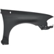 Purchase Top-Quality Driver Side Front Fender Assembly by SHERMAN PARTS - 1626A-31Q-1 pa4