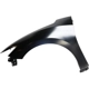 Purchase Top-Quality Driver Side Front Fender Assembly by SHERMAN PARTS - 1633-31Q-1 pa2