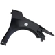 Purchase Top-Quality Driver Side Front Fender Assembly by SHERMAN PARTS - 1633-31Q-1 pa3