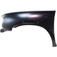 Purchase Top-Quality Driver Side Front Fender Assembly by SHERMAN PARTS - 1645-31-1 pa1