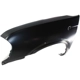 Purchase Top-Quality Driver Side Front Fender Assembly by SHERMAN PARTS - 1645-31-1 pa2