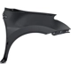 Purchase Top-Quality Driver Side Front Fender Assembly by SHERMAN PARTS - 1662B-31-1 pa1