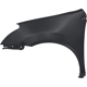 Purchase Top-Quality Driver Side Front Fender Assembly by SHERMAN PARTS - 1662B-31-1 pa2