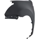 Purchase Top-Quality Driver Side Front Fender Assembly by SHERMAN PARTS - 1662B-31-1 pa3