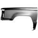 Purchase Top-Quality Driver Side Front Fender Assembly by SHERMAN PARTS - 240-33L pa1