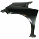 Purchase Top-Quality Driver Side Front Fender Assembly by SHERMAN PARTS - 2803-31Q-1 pa1