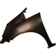 Purchase Top-Quality Driver Side Front Fender Assembly by SHERMAN PARTS - 2803-31Q-1 pa3