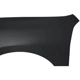 Purchase Top-Quality Driver Side Front Fender Assembly by SHERMAN PARTS - 2817-31-1 pa2