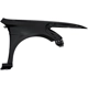 Purchase Top-Quality Driver Side Front Fender Assembly by SHERMAN PARTS - 2817-31-1 pa4