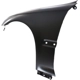 Purchase Top-Quality Driver Side Front Fender Assembly by SHERMAN PARTS - 2910-32-1 pa3