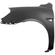 Purchase Top-Quality SHERMAN PARTS - 3192A-31Q-1 - Front Driver Side Fender pa1