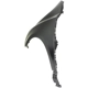 Purchase Top-Quality Driver Side Front Fender Assembly by SHERMAN PARTS - 3229-31Q-1 pa2