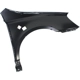 Purchase Top-Quality Driver Side Front Fender Assembly by SHERMAN PARTS - 3229-31Q-1 pa5