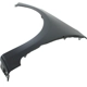 Purchase Top-Quality Driver Side Front Fender Assembly by SHERMAN PARTS - 3242-31Q-1 pa3