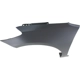 Purchase Top-Quality Driver Side Front Fender Assembly by SHERMAN PARTS - 3242-31Q-1 pa4