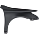 Purchase Top-Quality Driver Side Front Fender Assembly by SHERMAN PARTS - 3313-31-1 pa2
