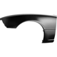 Purchase Top-Quality Driver Side Front Fender Assembly by SHERMAN PARTS - 3445-31-1 pa1