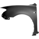 Purchase Top-Quality Driver Side Front Fender Assembly by SHERMAN PARTS - 3466-31-1 pa1