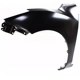 Purchase Top-Quality Driver Side Front Fender Assembly by SHERMAN PARTS - 3467-31-1 pa3