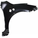 Purchase Top-Quality Driver Side Front Fender Assembly by SHERMAN PARTS - 3467-31-1 pa4