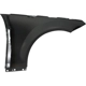 Purchase Top-Quality Driver Side Front Fender Assembly by SHERMAN PARTS - 3527B-31-1 pa3