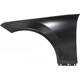 Purchase Top-Quality Driver Side Front Fender Assembly by SHERMAN PARTS - 3527B-31-1 pa4