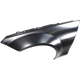 Purchase Top-Quality Driver Side Front Fender Assembly by SHERMAN PARTS - 3527B-31-1 pa5
