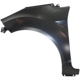 Purchase Top-Quality Driver Side Front Fender Assembly by SHERMAN PARTS - 359-31QL pa1