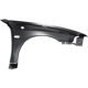 Purchase Top-Quality Driver Side Front Fender Assembly by SHERMAN PARTS - 3710-31-1 pa5