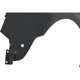 Purchase Top-Quality Driver Side Front Fender Assembly by SHERMAN PARTS - 482-31L pa4