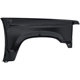 Purchase Top-Quality Driver Side Front Fender Assembly by SHERMAN PARTS - 576-32L pa1