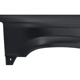 Purchase Top-Quality Driver Side Front Fender Assembly by SHERMAN PARTS - 576-32L pa2
