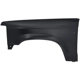 Purchase Top-Quality Driver Side Front Fender Assembly by SHERMAN PARTS - 576-32L pa3